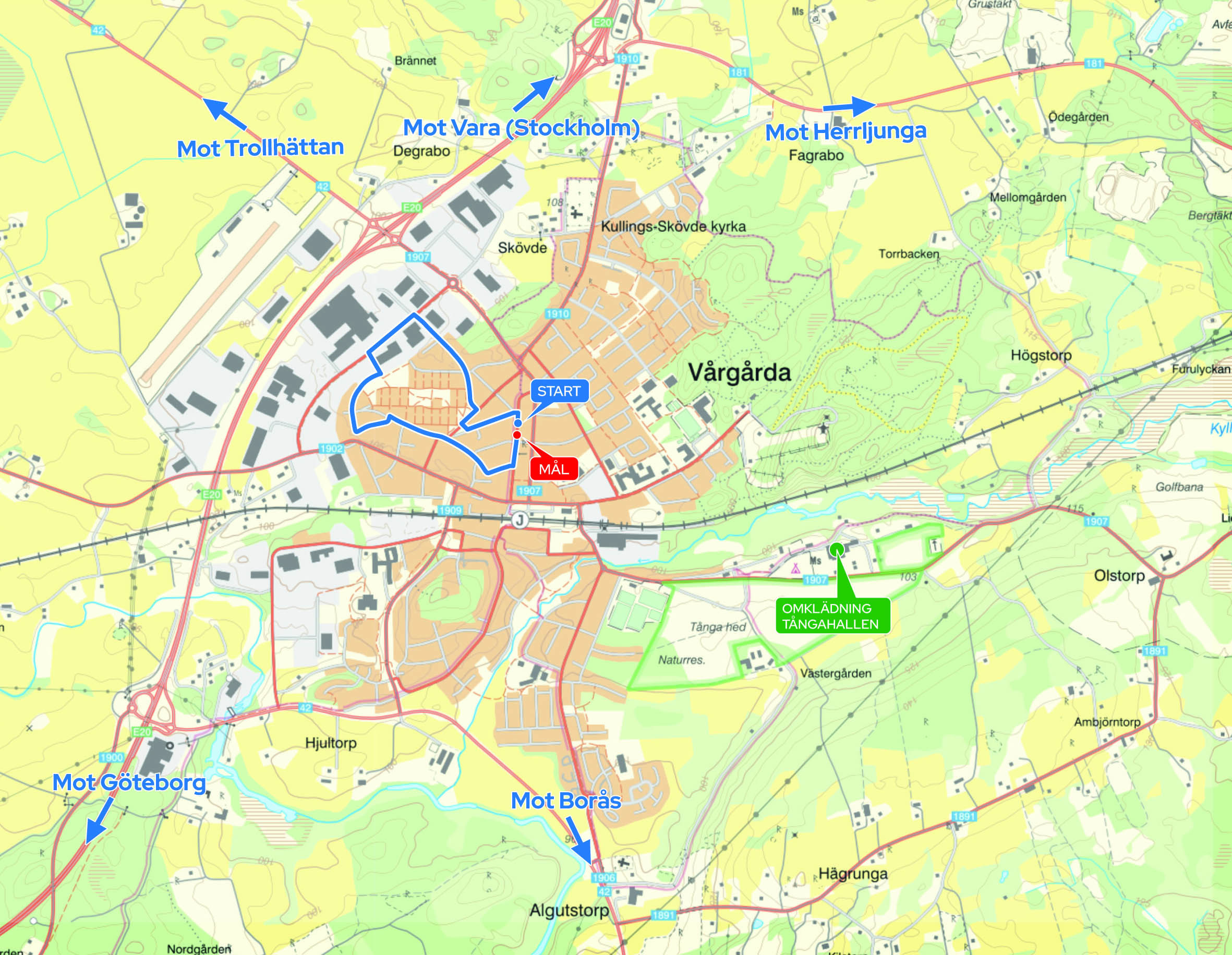 Vårgårda GP 2025 Översiktskarta Rev C